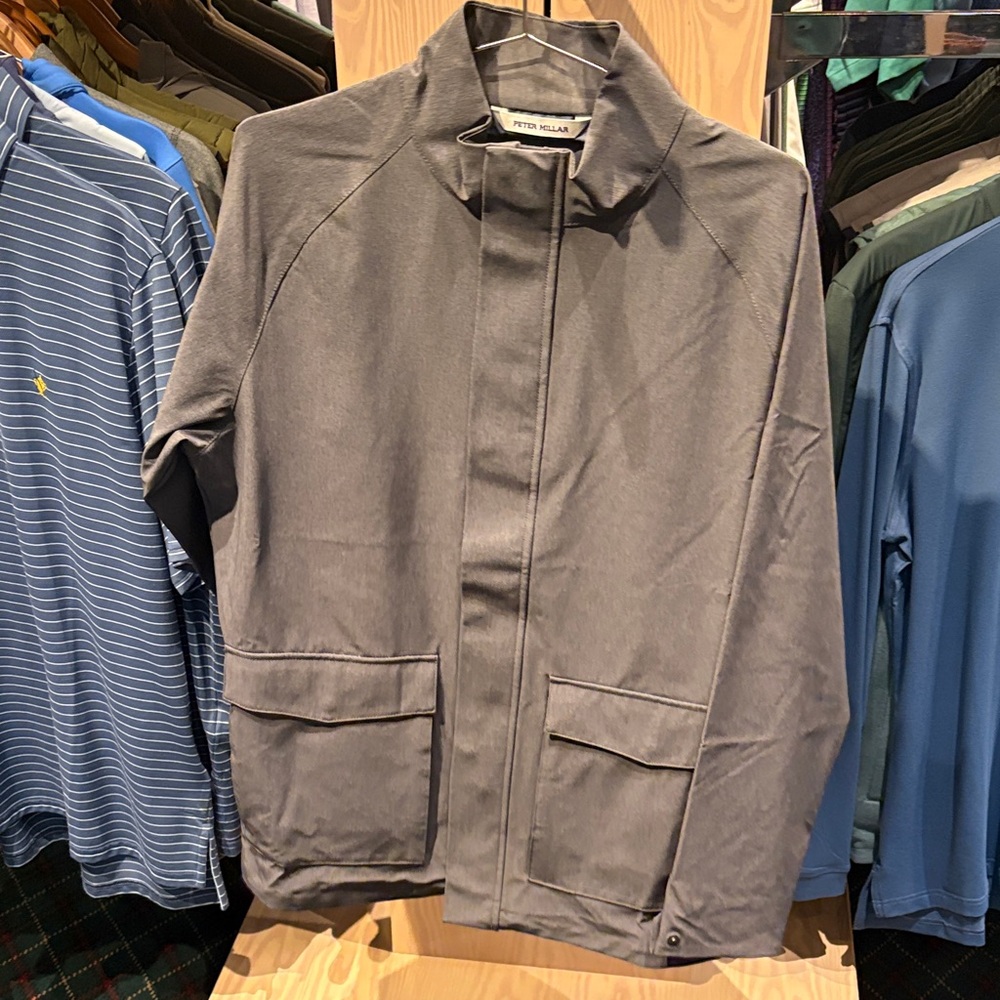 Peter Millar Charcoal Men's Jacket